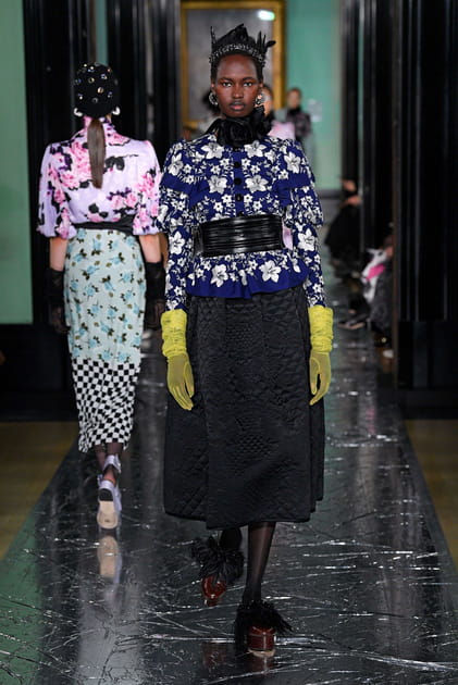 D&eacute;fil&eacute; Erdem automne-hiver 2020-2021