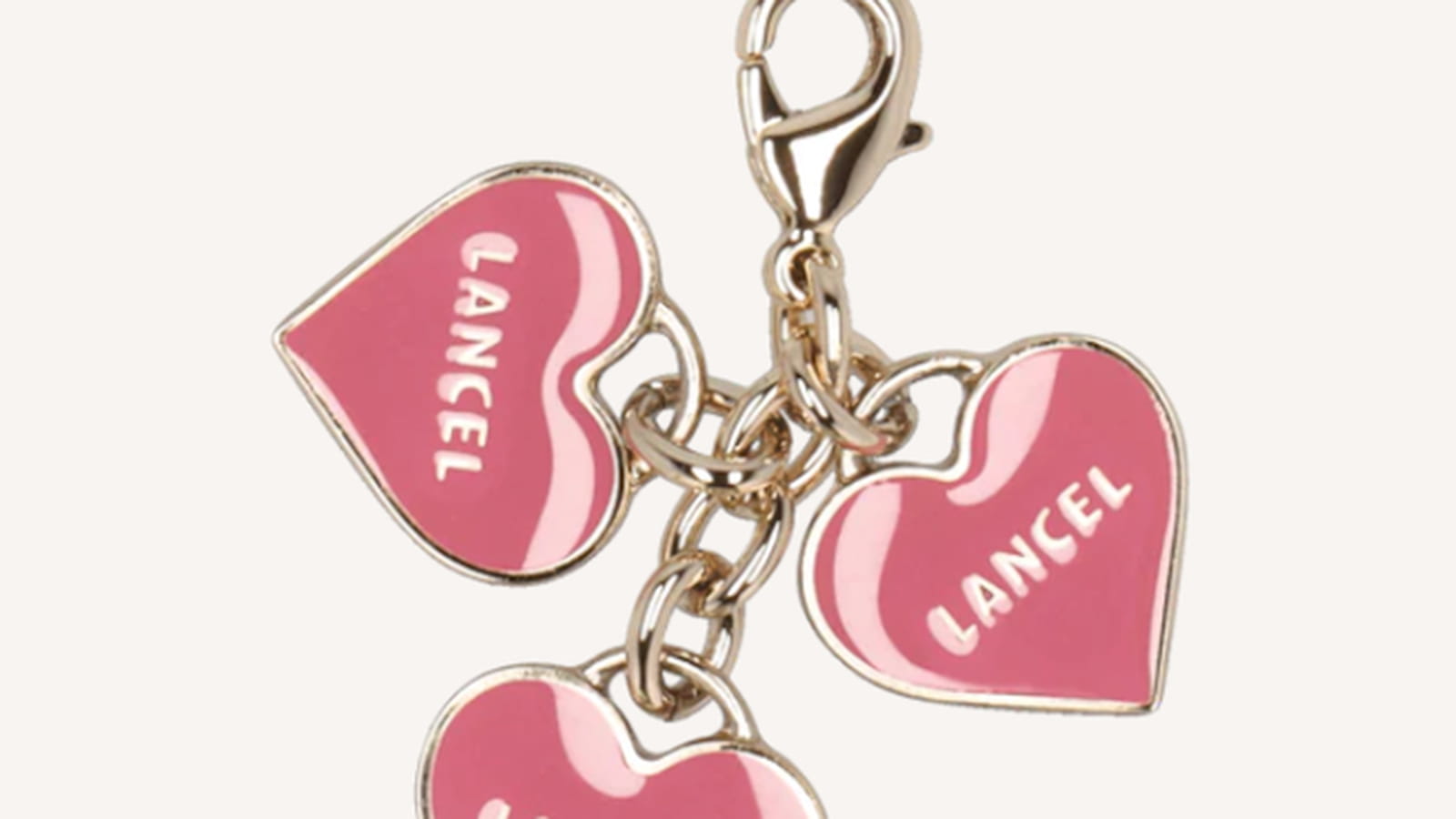 Porte-clé Lancel