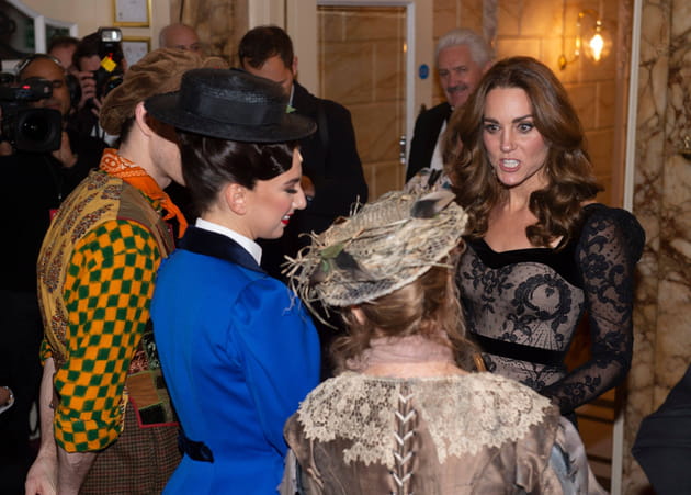 Kate Middleton, outr&eacute;e