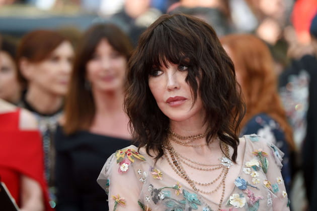 Isabelle Adjani et son teint de porcelaine