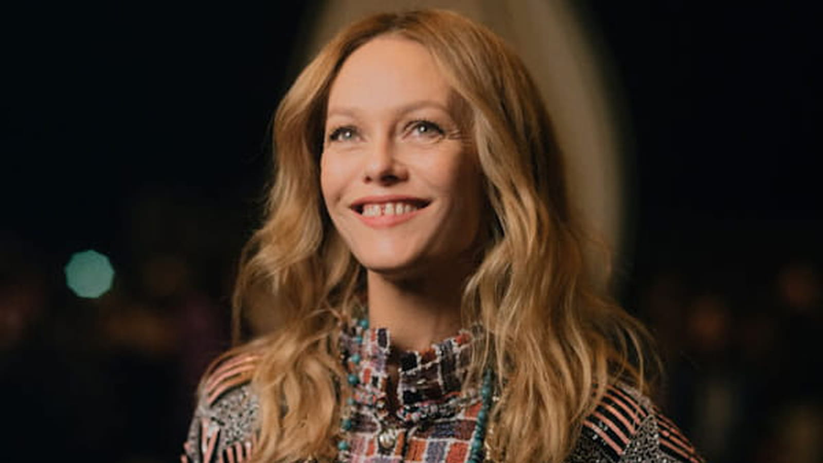 Vanessa Paradis le 24 janvier 2023