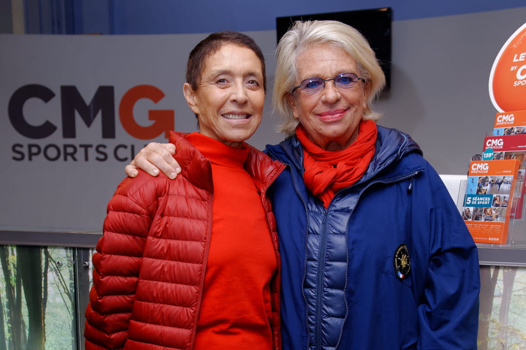 Davina (Gym Tonic) en froid avec Véronique