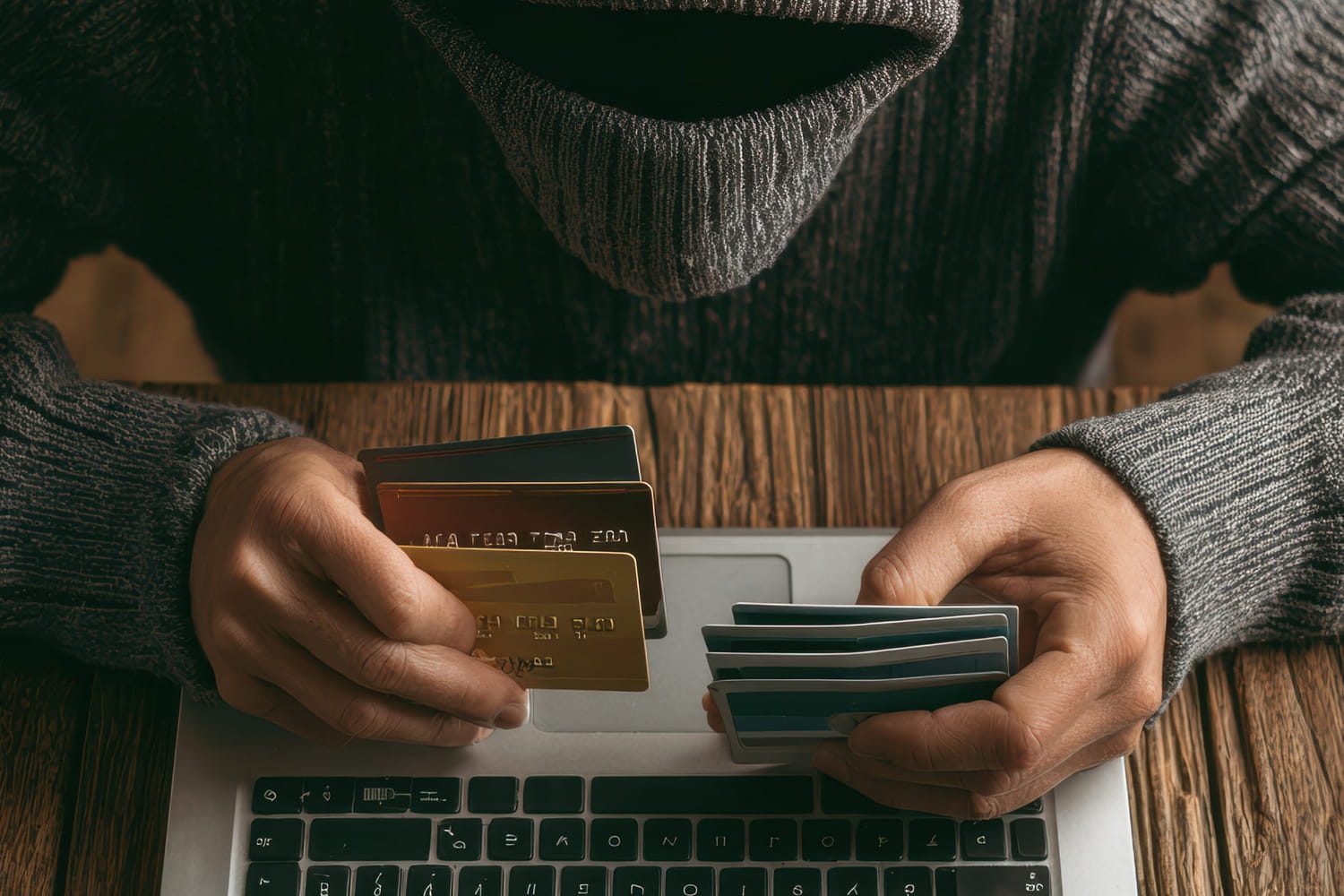 this is what scammers really buy with the stolen money