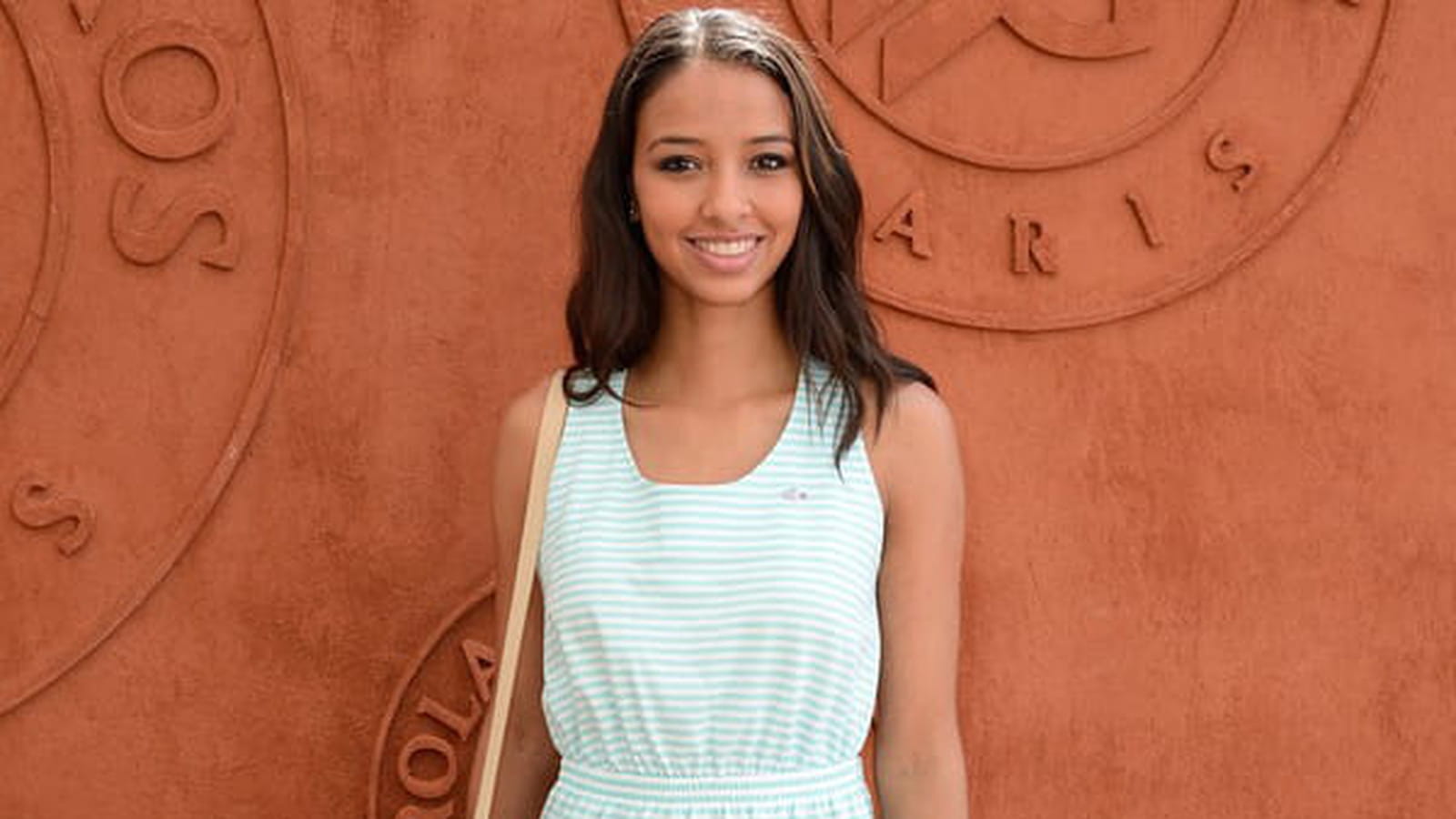 Flora Coquerel le 8 juin 2014