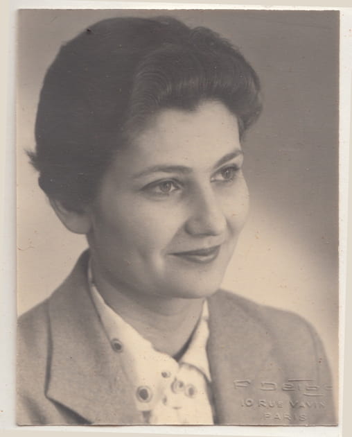 Portrait, ann&eacute;es 50