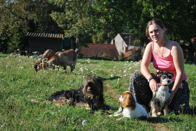 Aur&eacute;lie, toiletteuse itin&eacute;rante