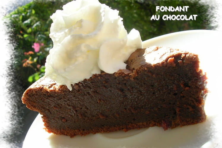 Fondant au chocolat inratable-image