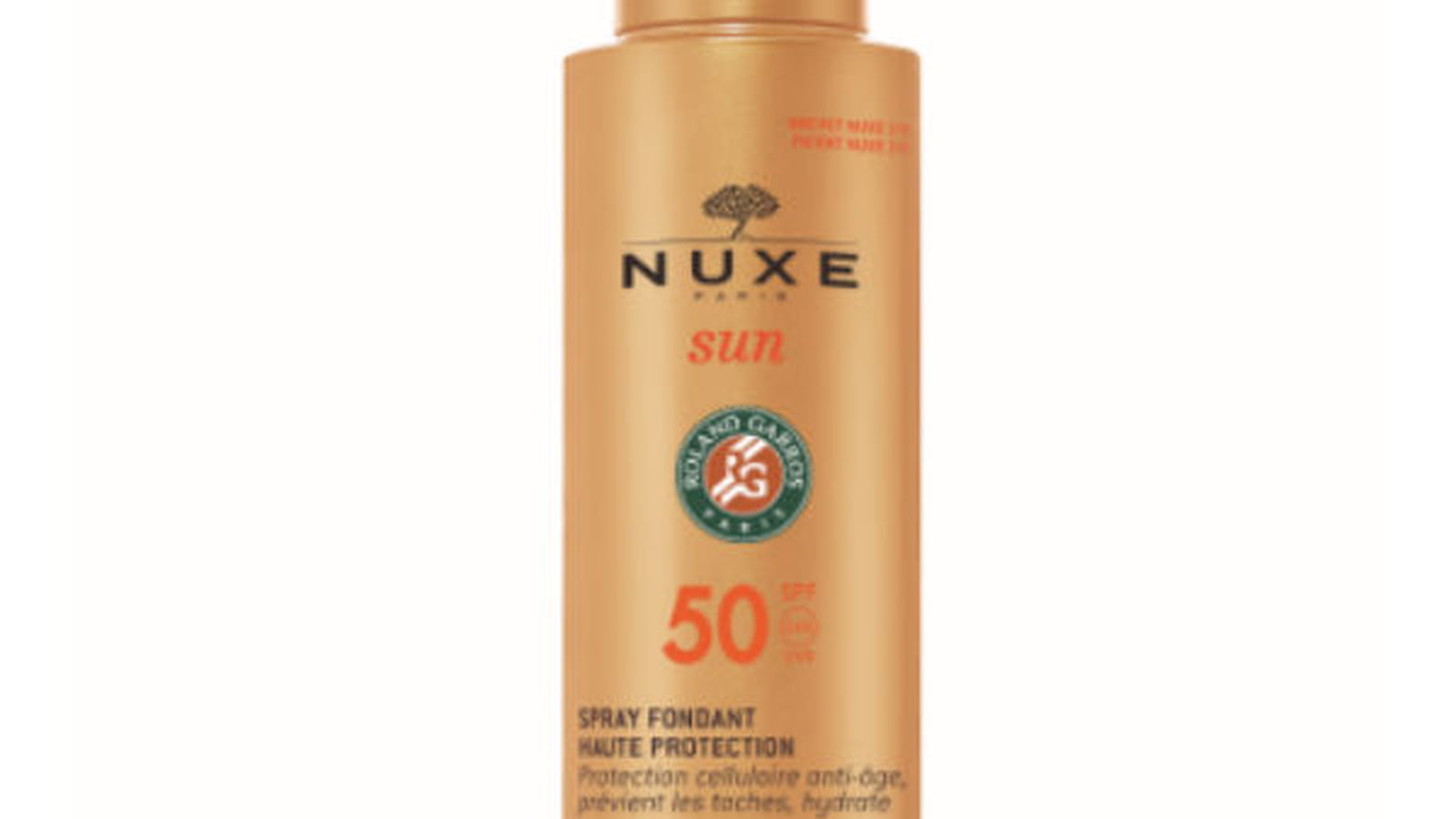 Spray solaire visage et corps Nuxe