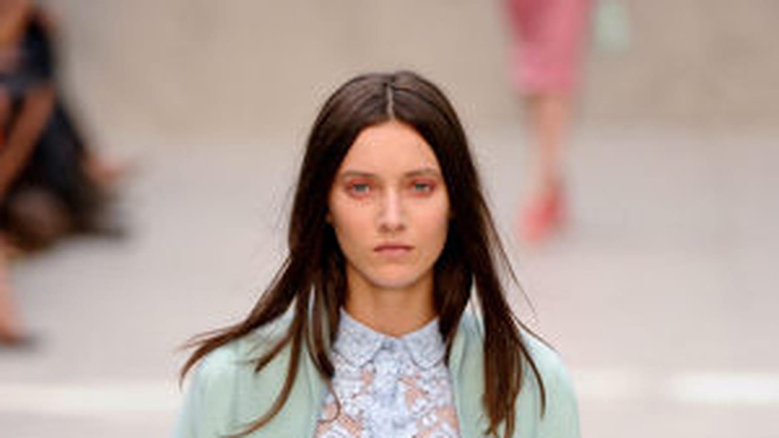 Pastel chez Burberry