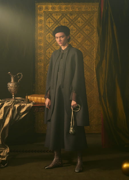 Christian Dior Haute Couture printemps-&eacute;t&eacute; 2021&nbsp;look 06