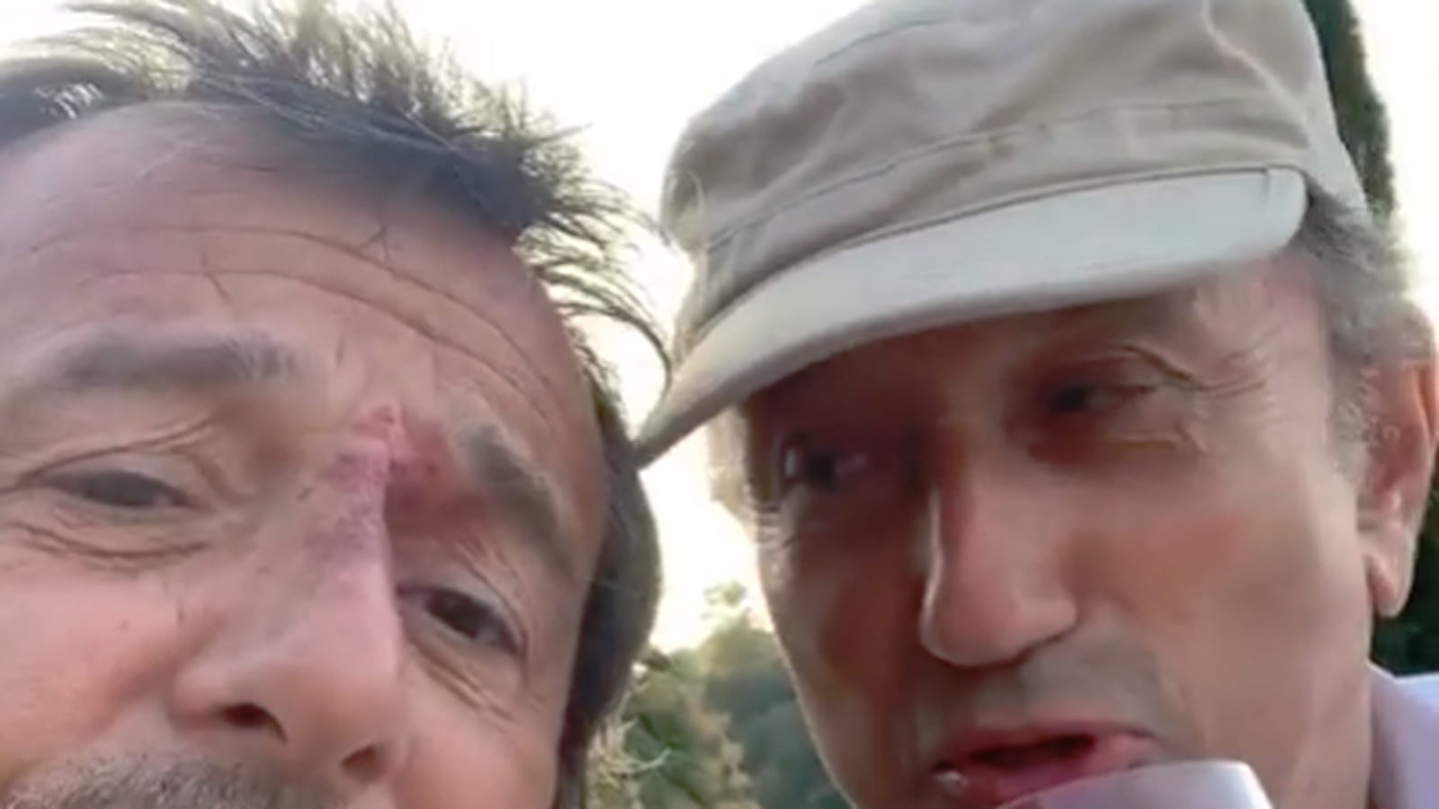 Jean-Luc Reichmann et Michel Drucker