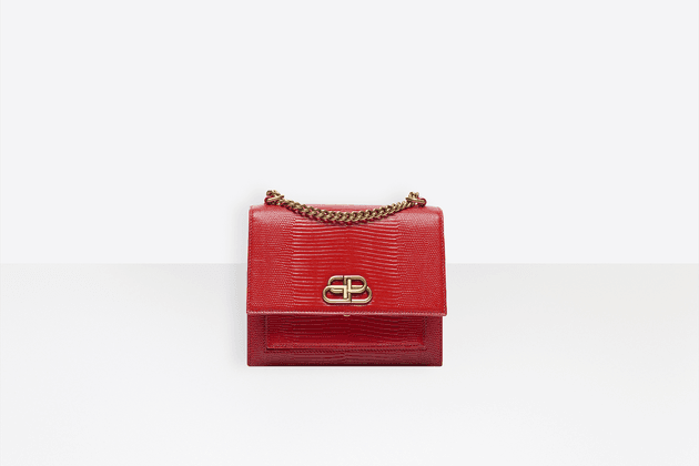 Sac à main "Sharp" de Balenciaga