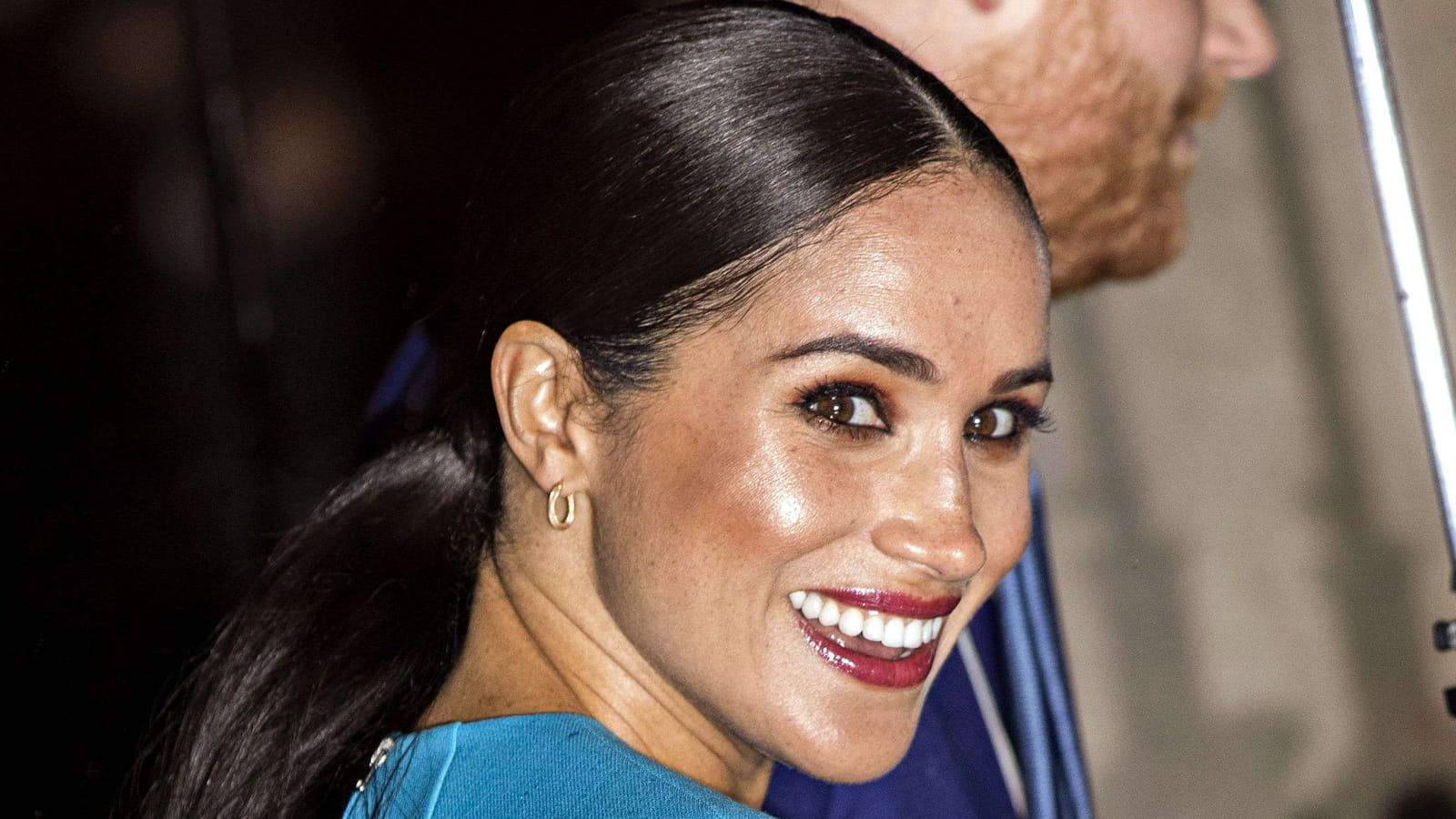 Les cheveux longs de Meghan Markle