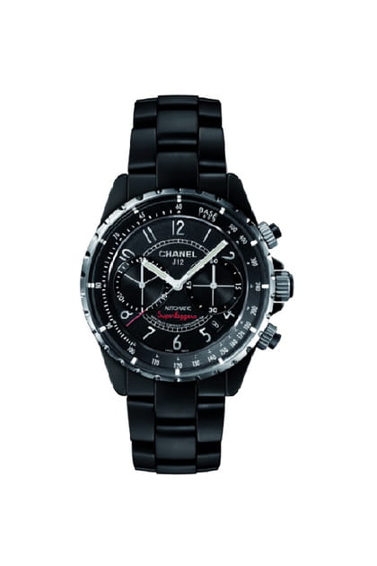 Montre "J12 Supeleggera" de Chanel
