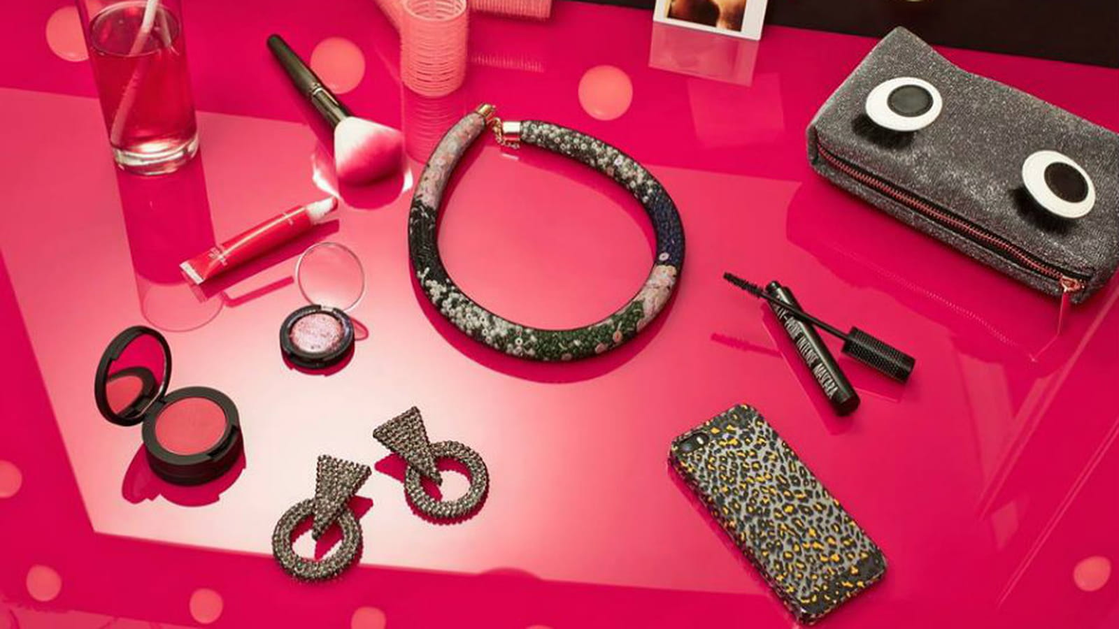 Le make-up selon Topshop
