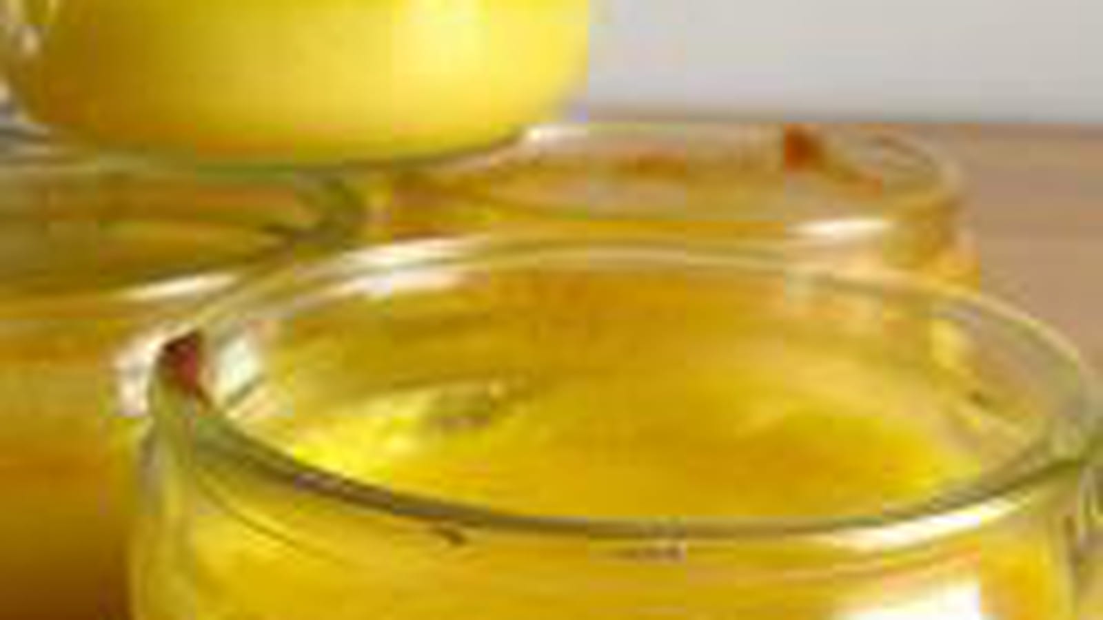 Petits pots au citron
