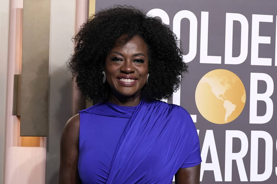 Le ras de cils vert de Viola Davis