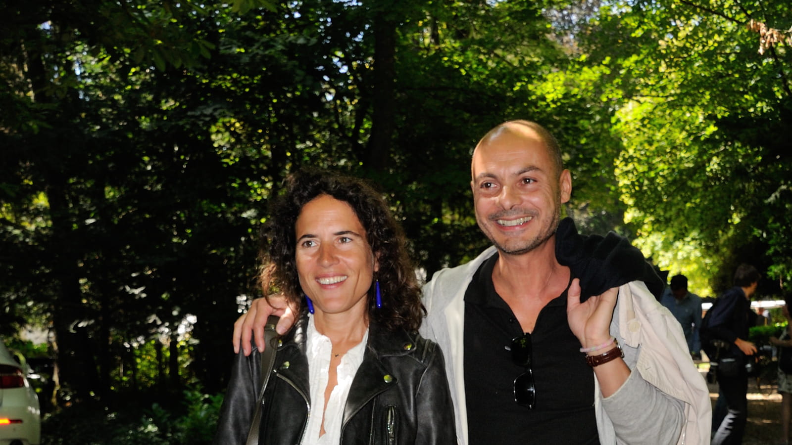 Mazarine Pingeot et François Hollande