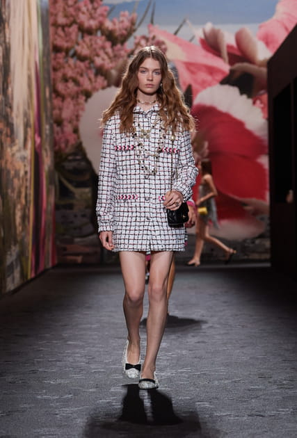 Look 31&nbsp;du d&eacute;fil&eacute;&nbsp;Chanel&nbsp;printemps-&eacute;t&eacute; 2024