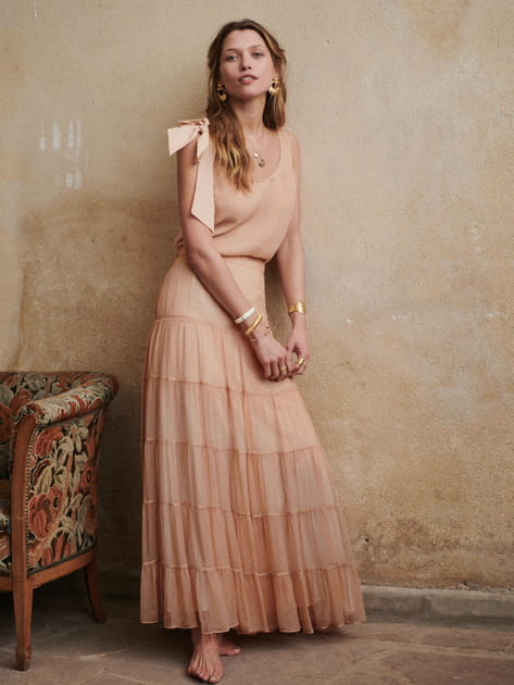 Ensemble plumetis "Grand Je(u)" de S&eacute;zane