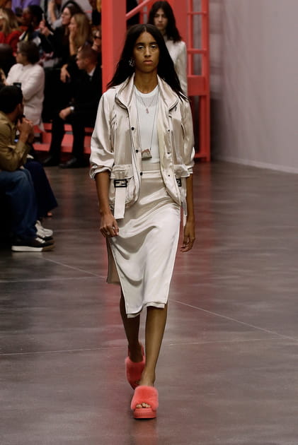 Look 63&nbsp;du d&eacute;fil&eacute; Fendi