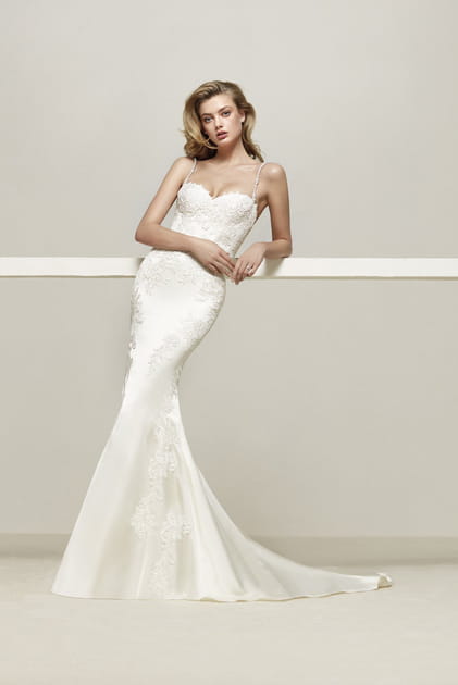 Robe de mari&eacute;e Drens de Pronovias