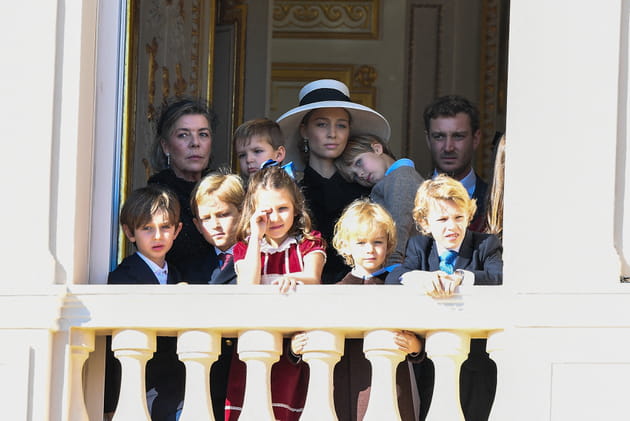 Caroline de Hanovre, Beatrice Borromeo-Casiraghi et Pierre Casiraghi