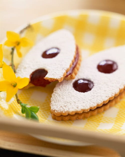 Sablés à la confiture