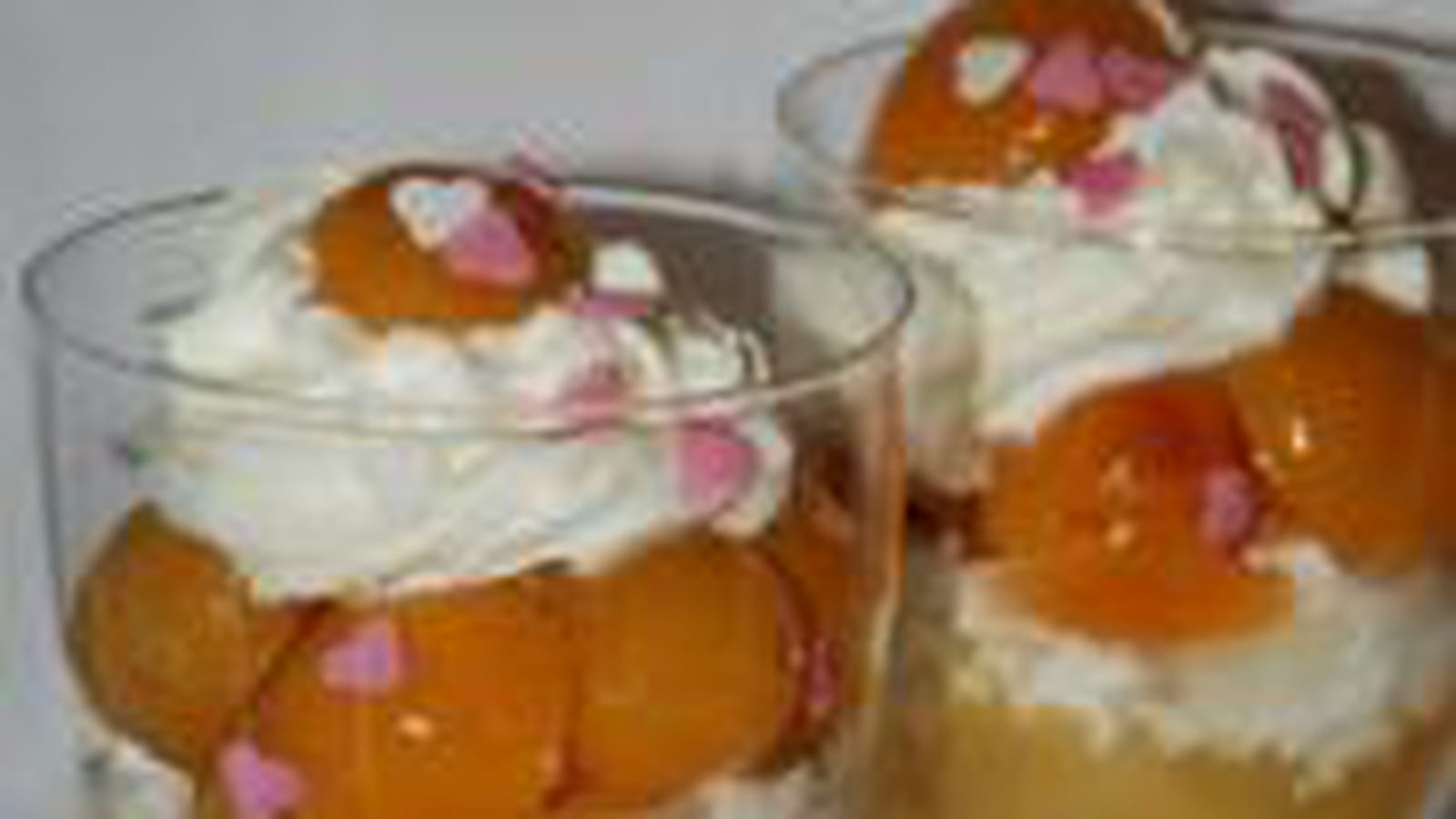 Verrine pommes-mirabelles