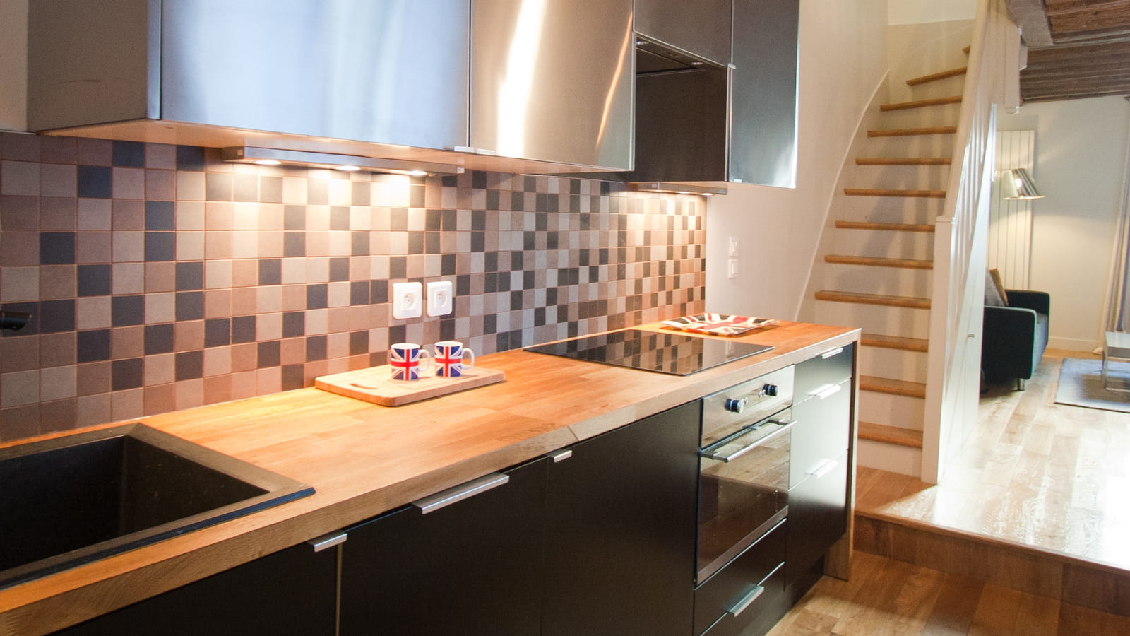 Cuisine en longueur