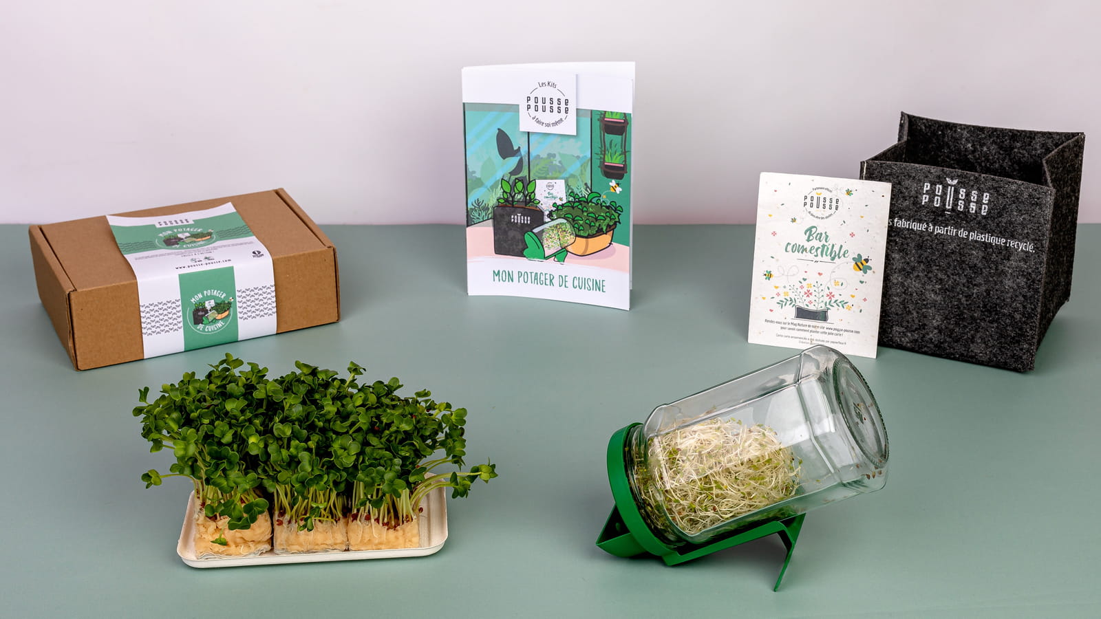 "Mon potager de cuisine" Pousse Pousse