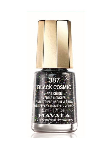 Vernis Black Cosmic de Mavala