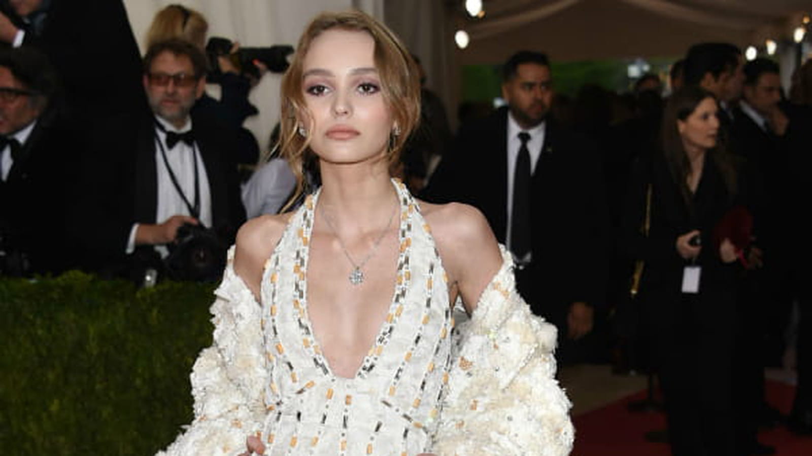 Lily-Rose Depp le 2 mai 2016