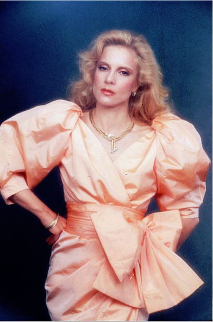 Sylvie Vartan pour une séance photo, en 1984