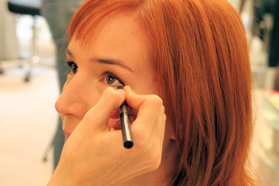Le maquillage des yeux