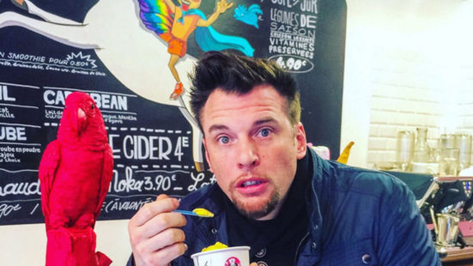 Norbert Tarayre, vegan 