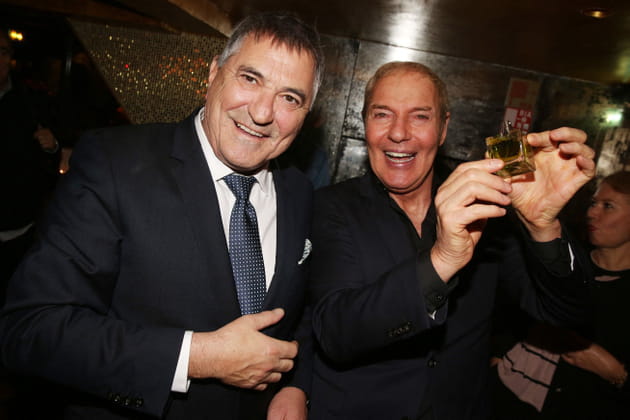 Jean-Marie Bigard et Tony Gomez