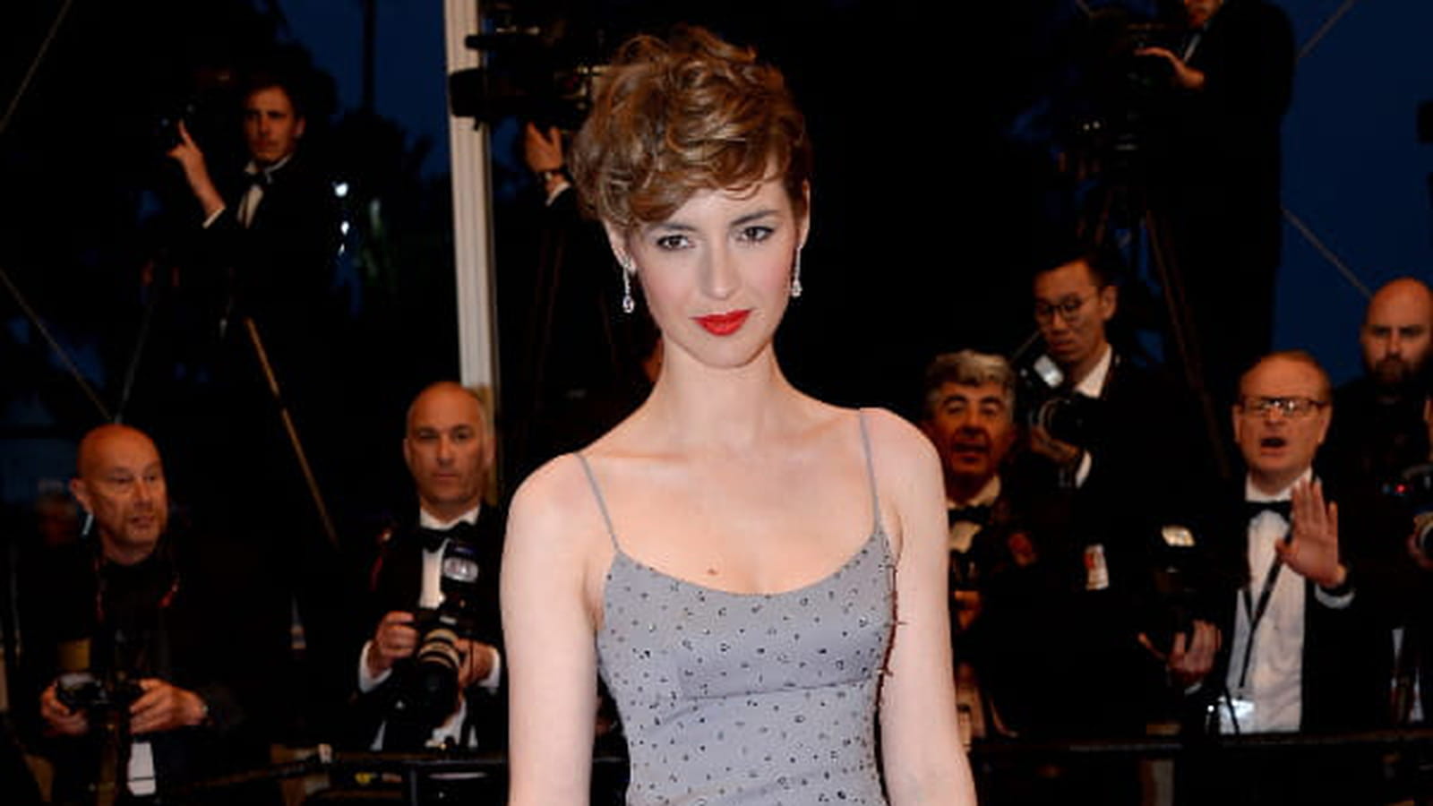 Louise Bourgoin le 20 mai 2015