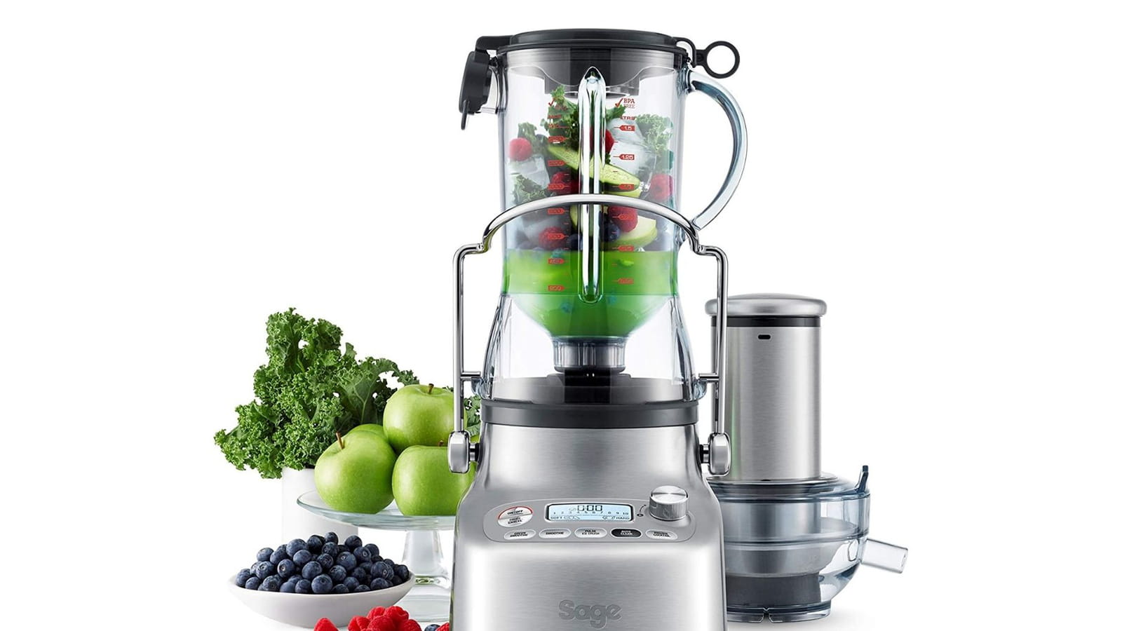 Extracteur de Jus et Blender SAGE