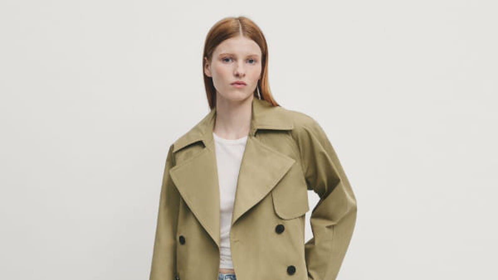Trench Massimo Dutti 