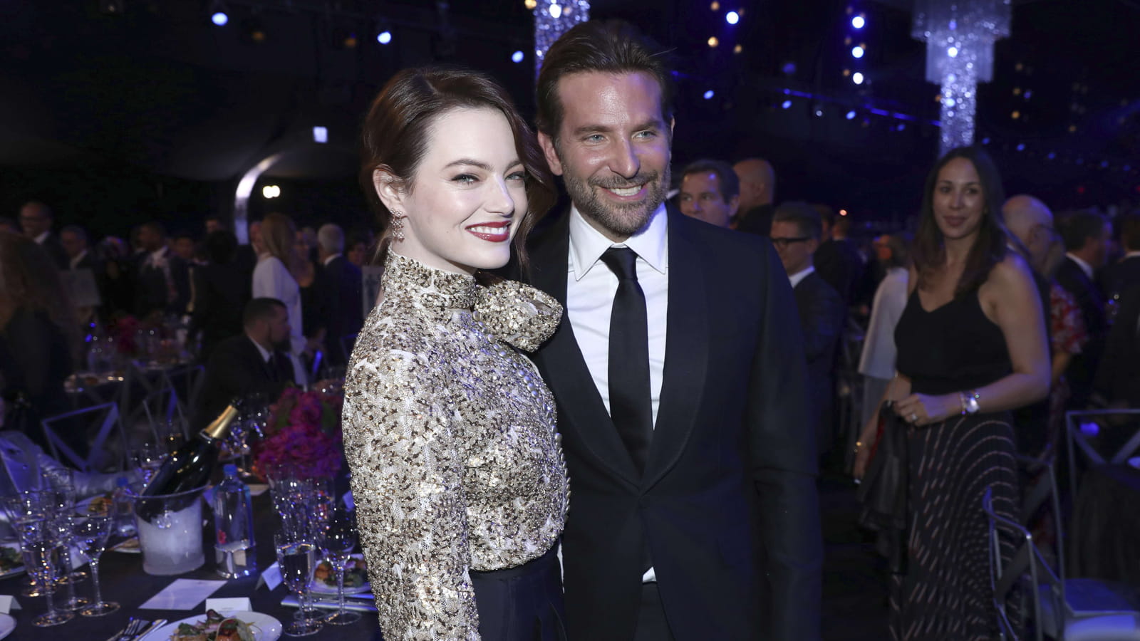 Emma Stone, Bradley Cooper