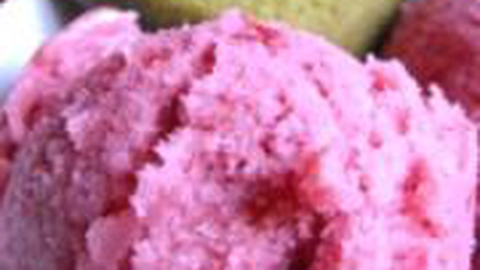 Glace à la cerise et au yaourt