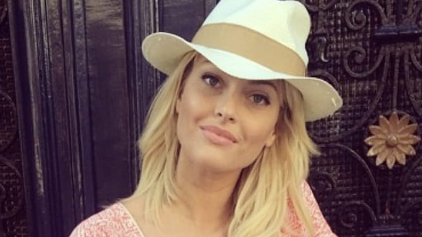 Caroline Receveur le 2 juillet 2014