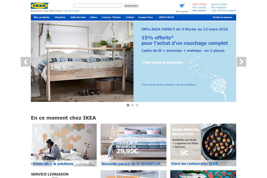 Acheter chez IKEA, comme si on était chez soi