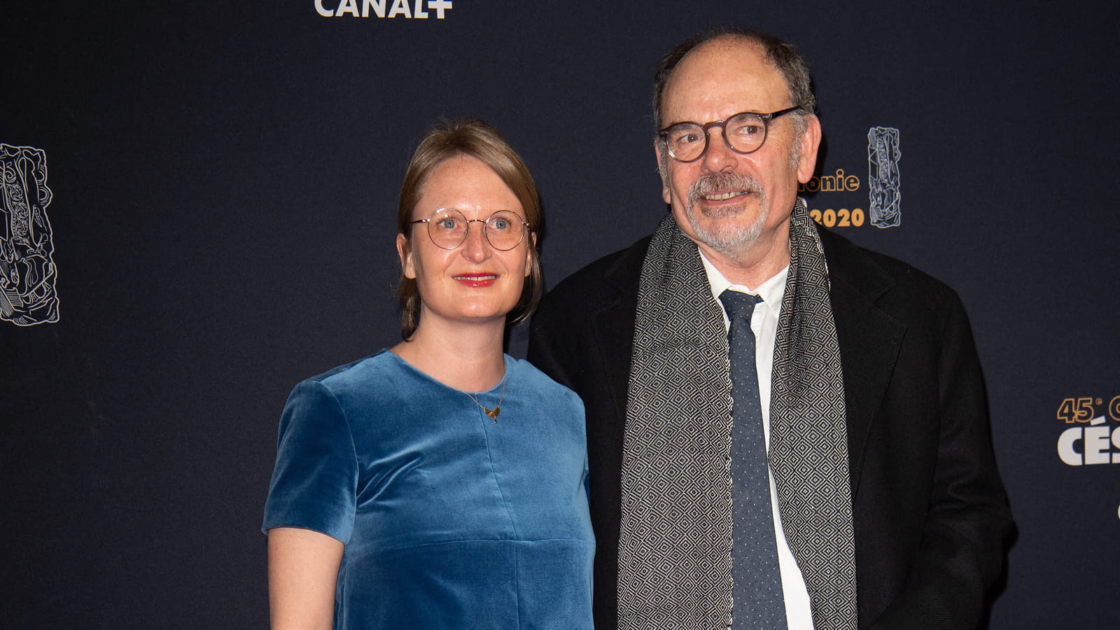 Jean-Pierre Darroussin et Anna Novion 