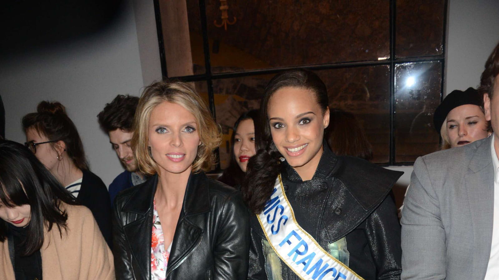Sylvie Tellier et Alicia Aylies