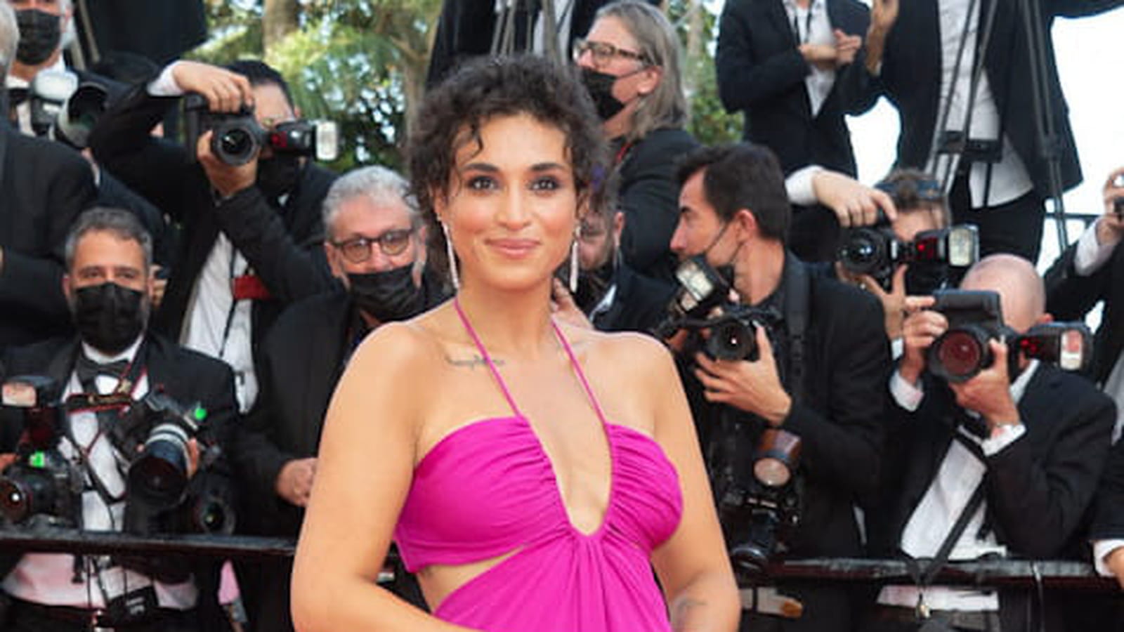 Camélia Jordana le 6 juillet 2021 