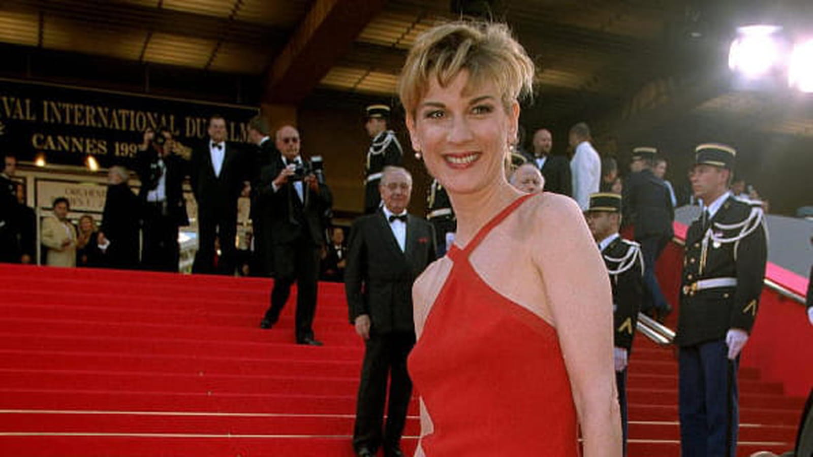 Michèle Laroque en 1997
