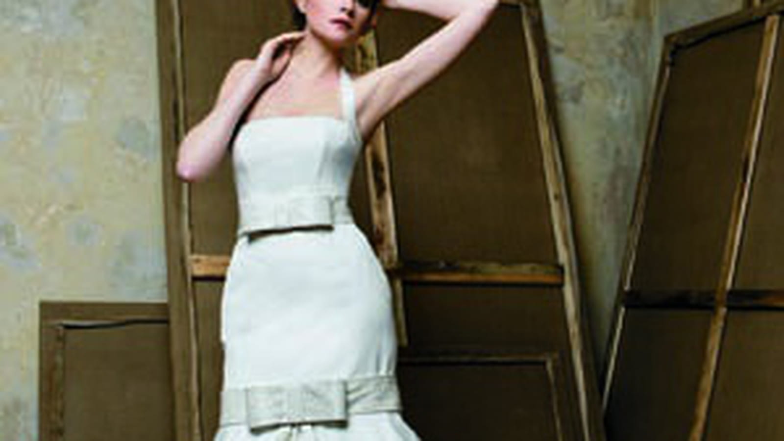 Robe Mondrian d'Elisabeth Barboza pour Pronuptia