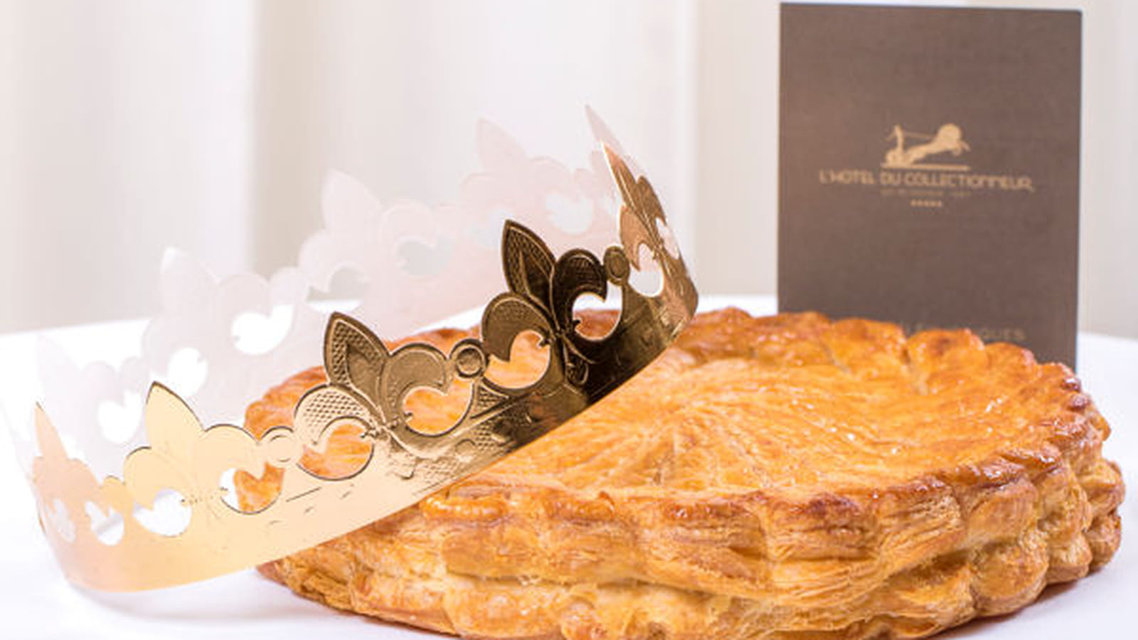 Galette des rois de l'Hôtel du Collectionneur